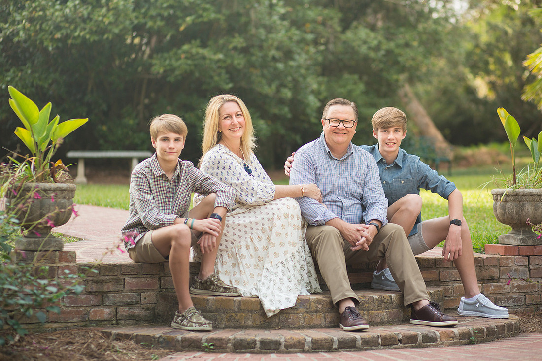 family photography, Tallahassee, Maclay Gardens, Tallahassee photographer, family portraits, boy mom