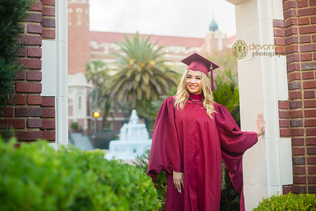Florida State Graduation, Graduation photography, Senior, Masters, Tallahassee photographer