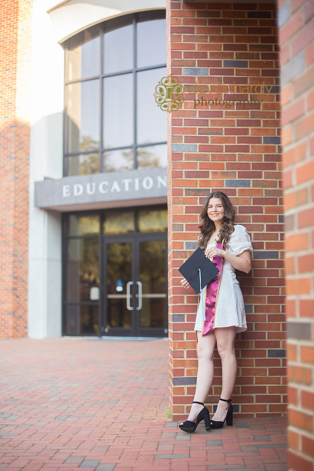 education major, FSU, graduation session, graduate photography, senior portraits, grad sessions, lifestyle photography