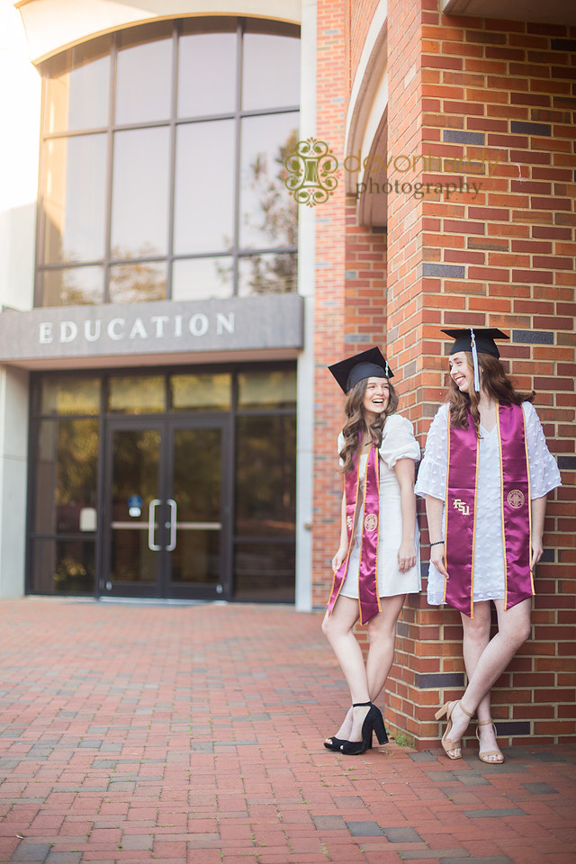 education major, FSU, graduation session, graduate photography, senior portraits, grad sessions, lifestyle photography